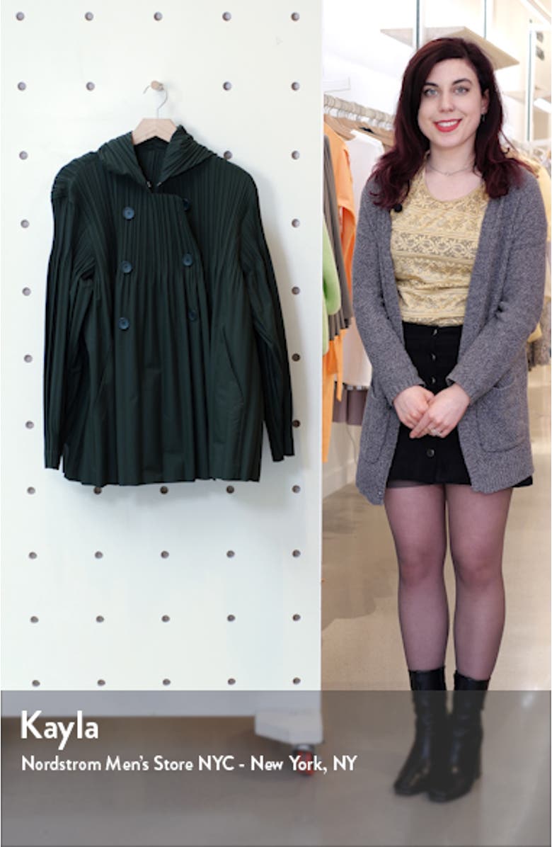 Jaunty Double Breasted Jacket, sales video thumbnail