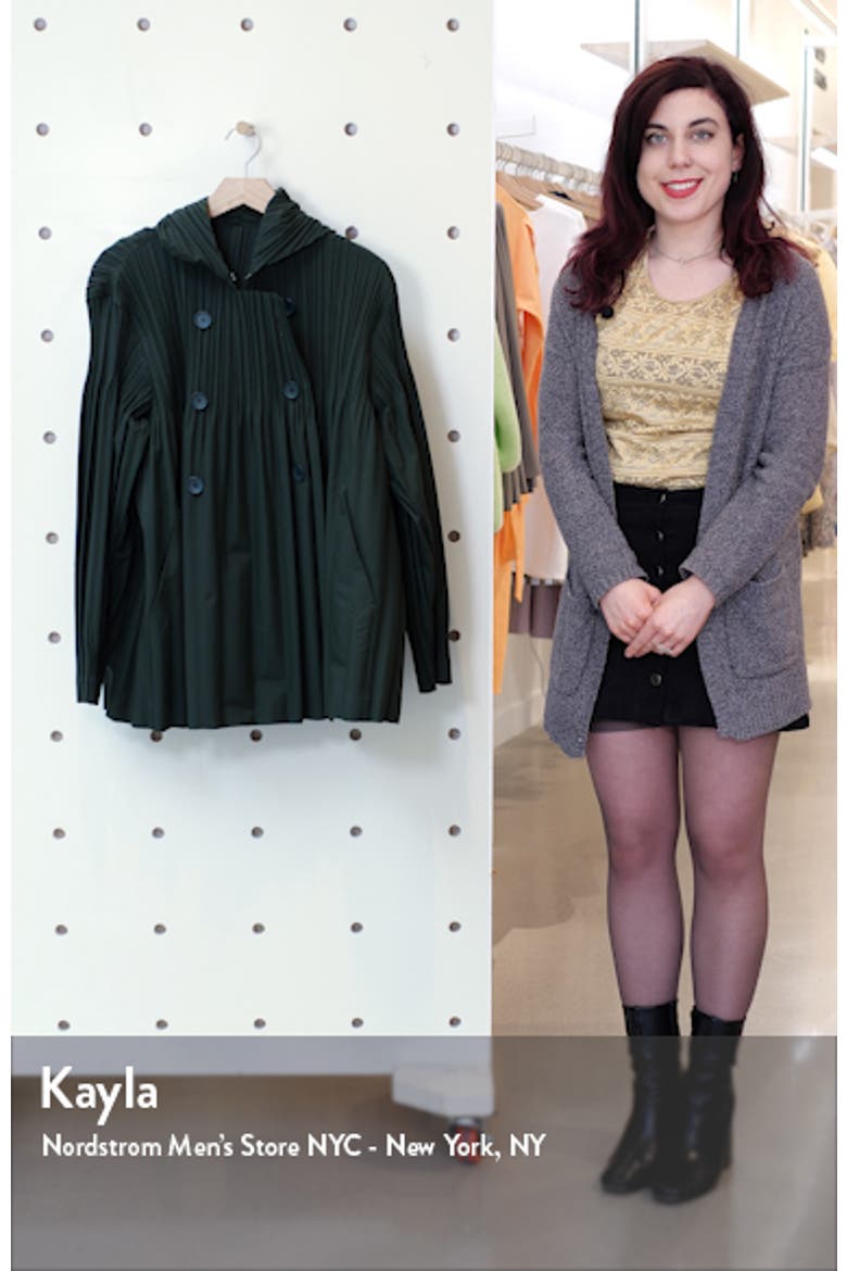 Jaunty Double Breasted Jacket video