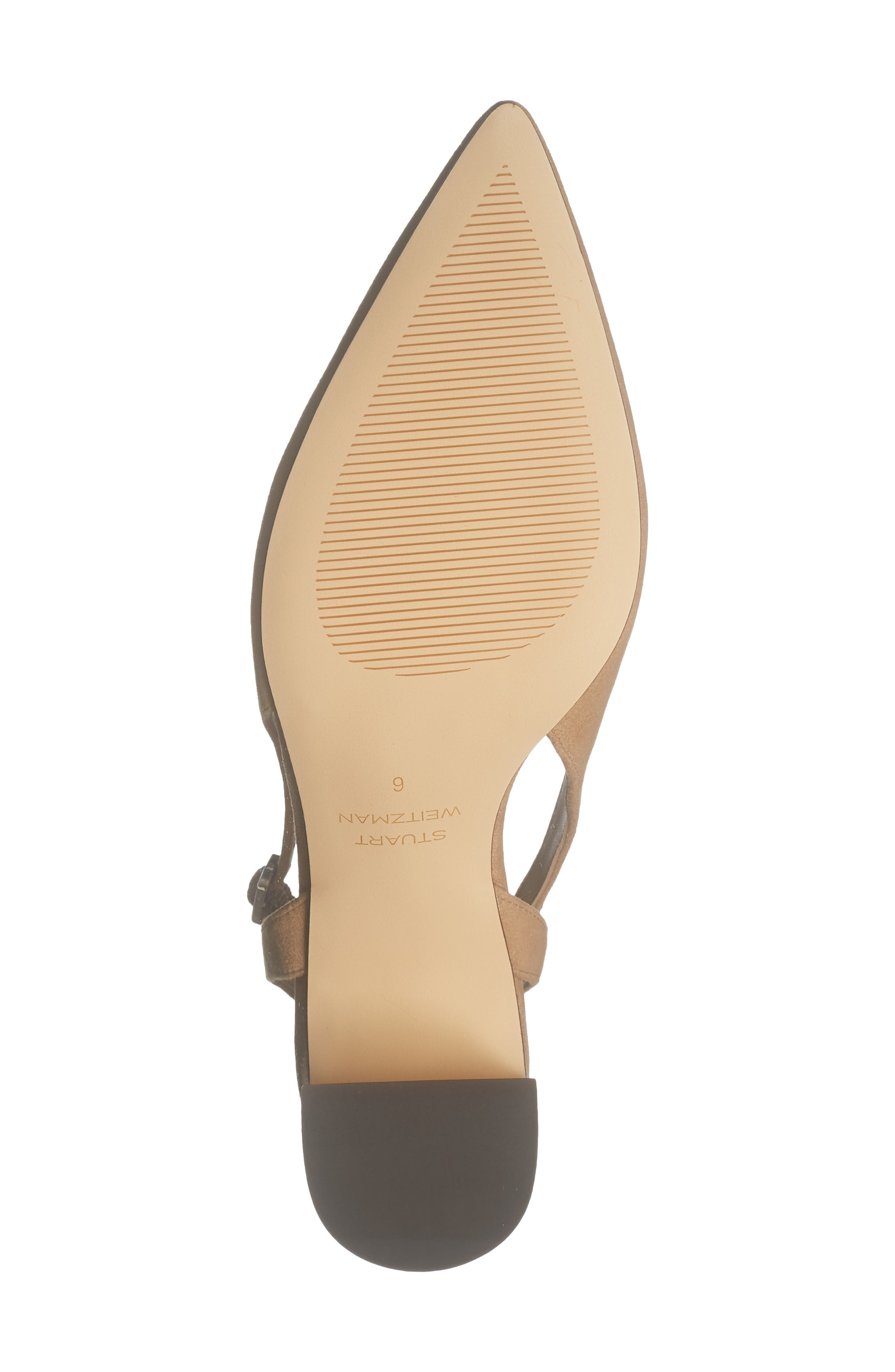 Simona Slingback Pump, Alternate, color, CAMEL SUEDE