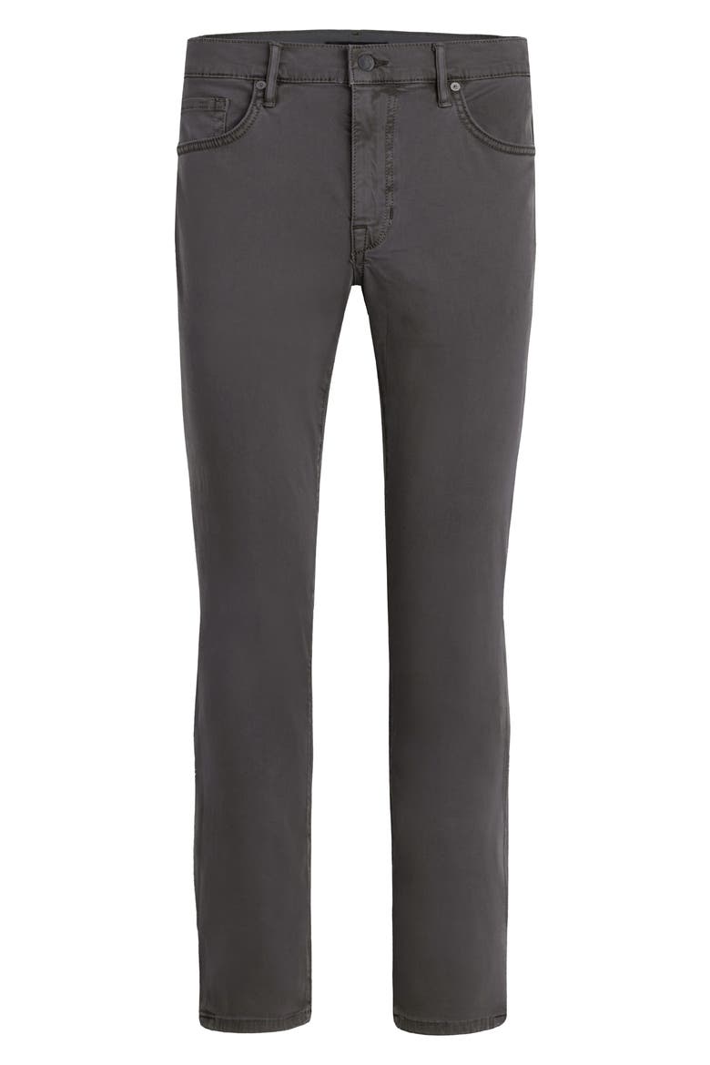 The Brixton Slim Straight Leg Chinos, Alternate, color, GREASE