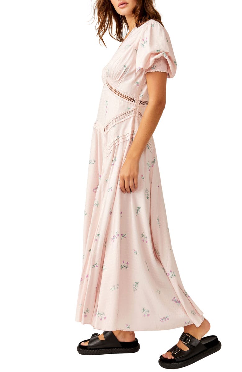 Free People Still in Love Floral Embroidered Maxi Dress | Nordstromrack