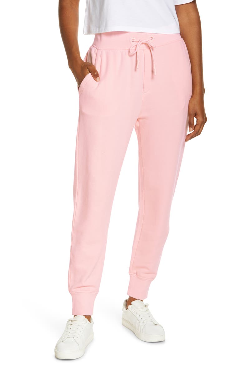 Ericka Relaxed Jogger Pants, Main, color, PINK OPAL