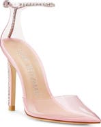 Stuart Weitzman Glam 100 Strap Pump