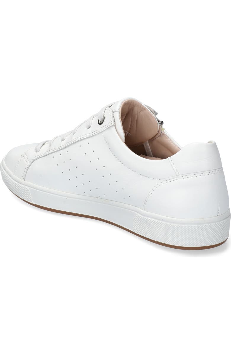 Mephisto Nikita Sneaker, Alternate, color, White Silk