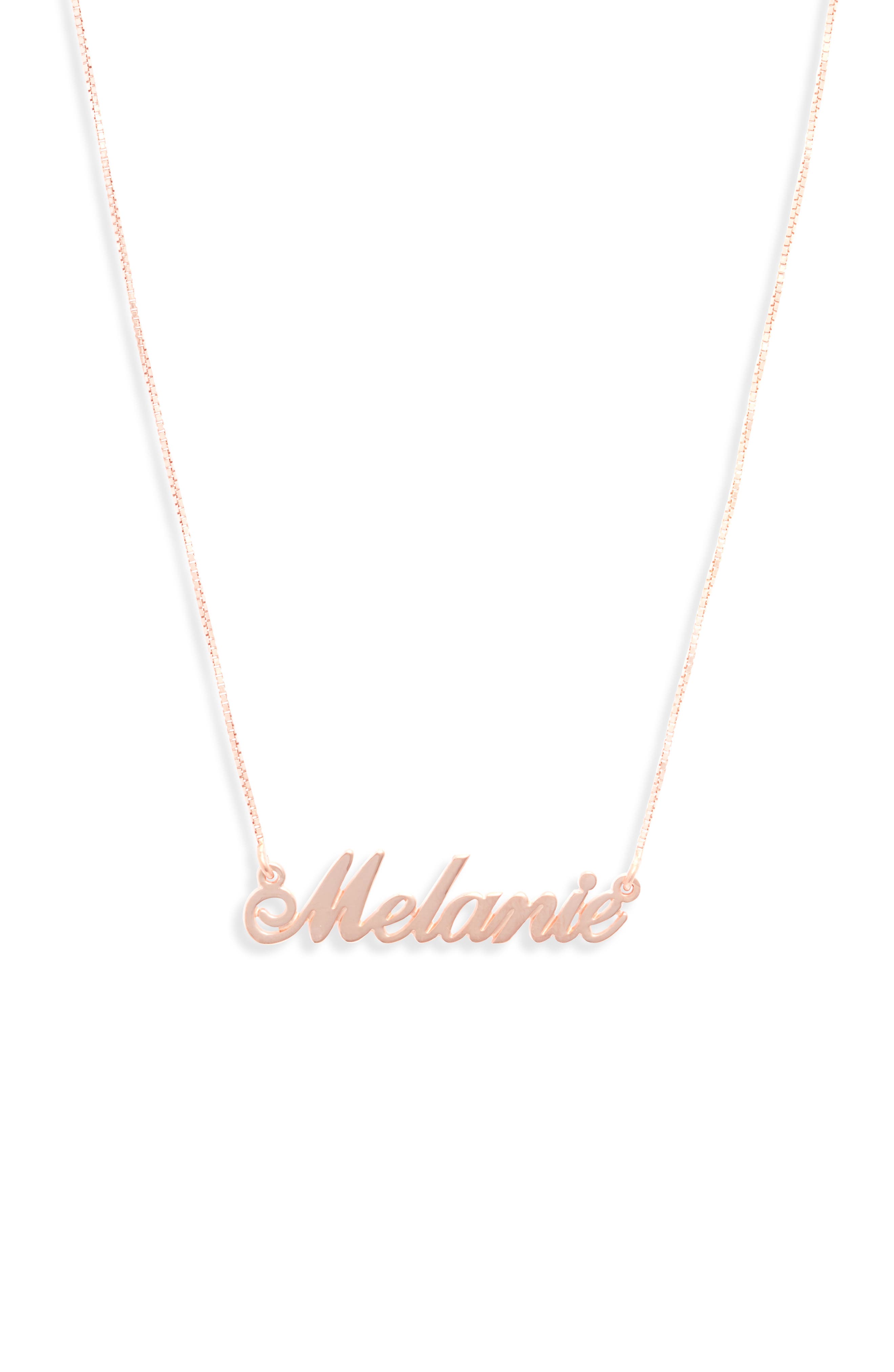 ROSE GOLD PLATED