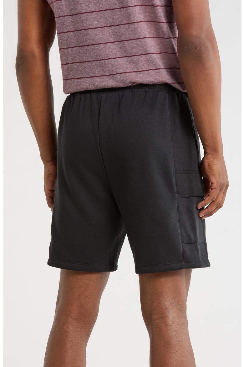Pacific Cargo Shorts, Alternate, color, BLACK