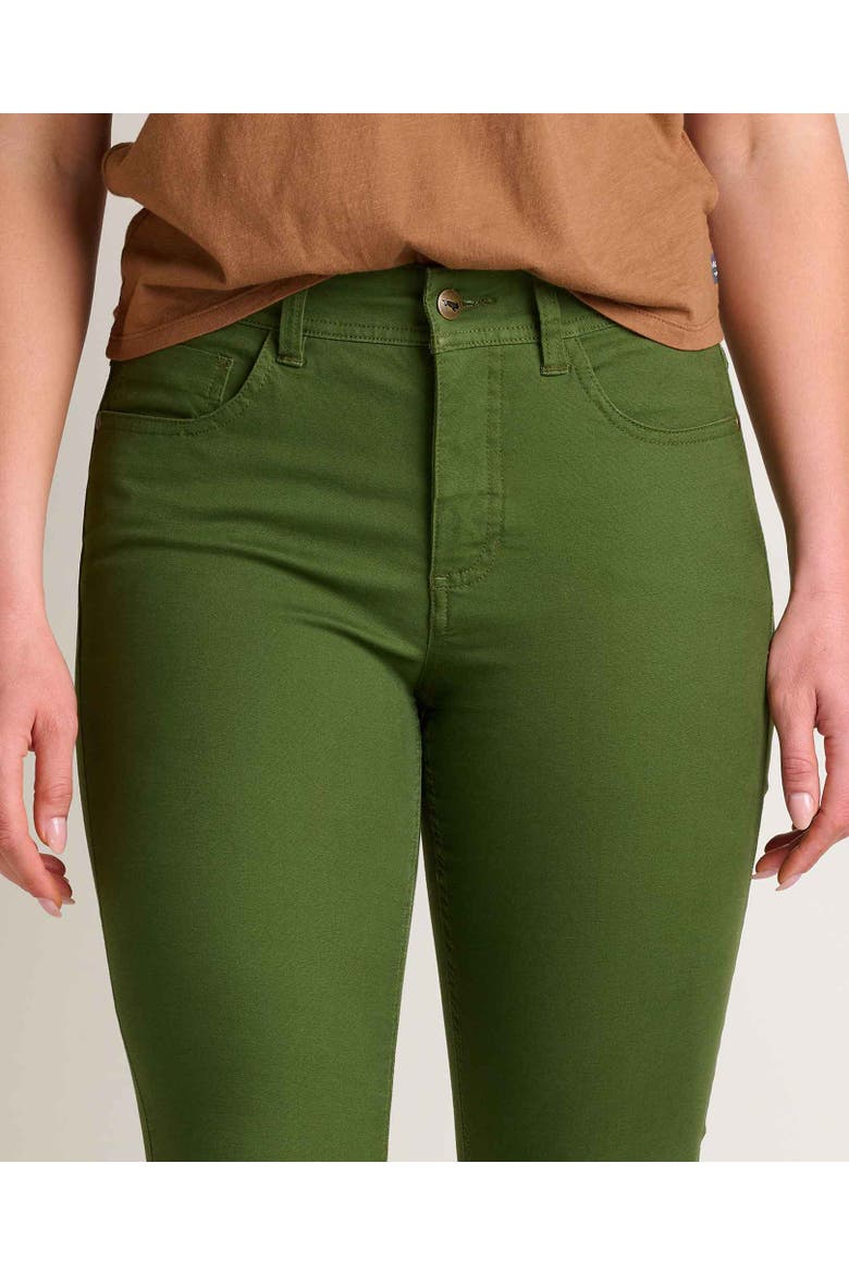 Earthworks 5 Pocket Skinny Pant, Alternate, color, Epidote