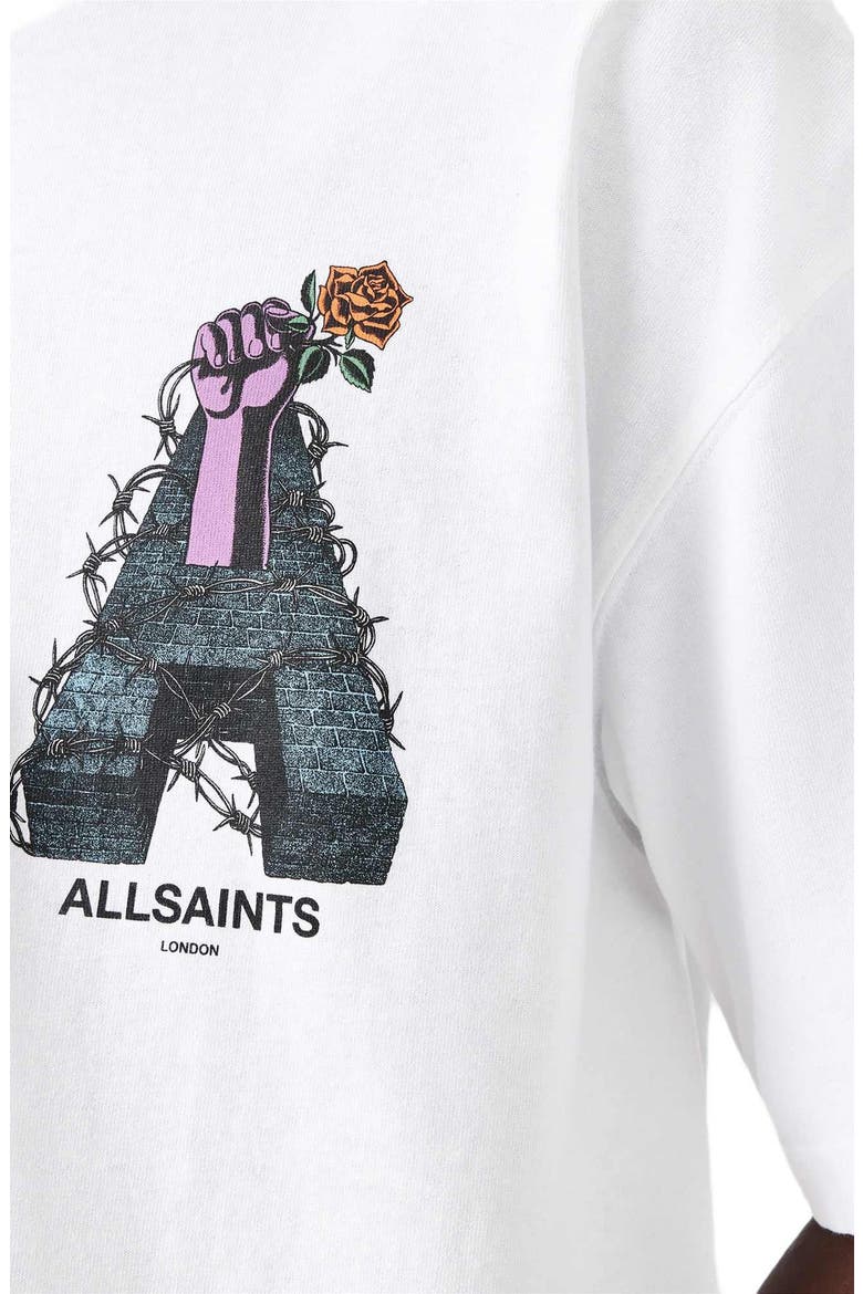 Defiance Cotton Graphic T-Shirt, Alternate, color, OPTIC WHITE