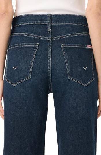 Noa High Waist Ankle Straight Leg Jeans