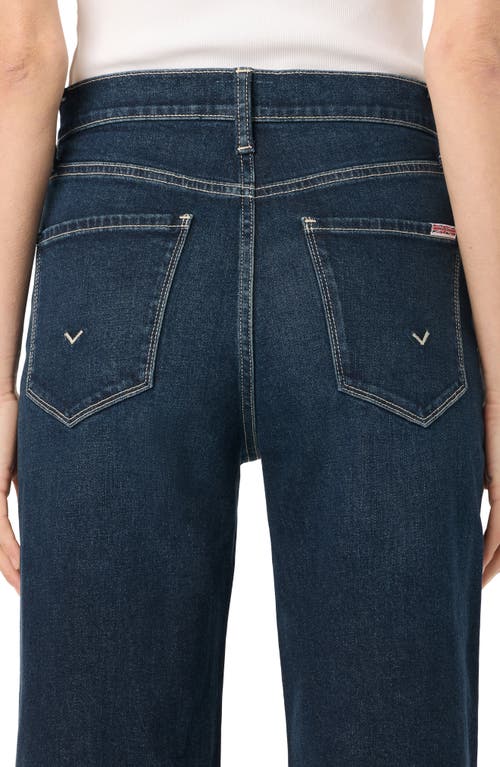 Shop Hudson Jeans Noa High Waist Ankle Straight Leg Jeans In Melodrama