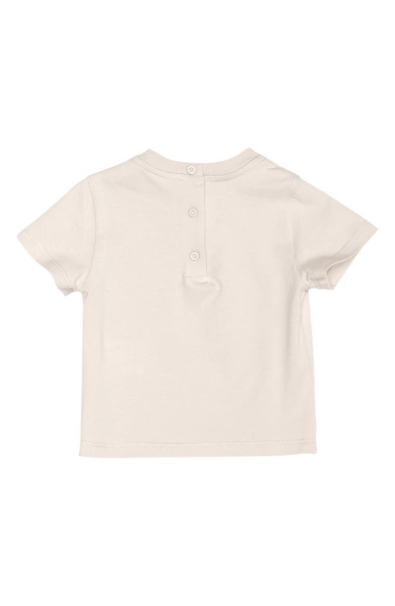 Fendi FF Logo Bear Cotton Graphic Tee, Alternate, color,