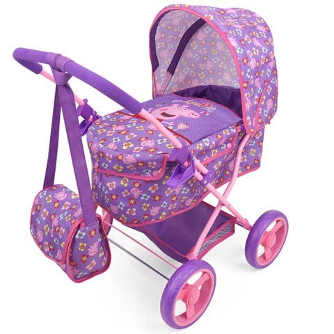 Doll Deluxe Pram & Bag