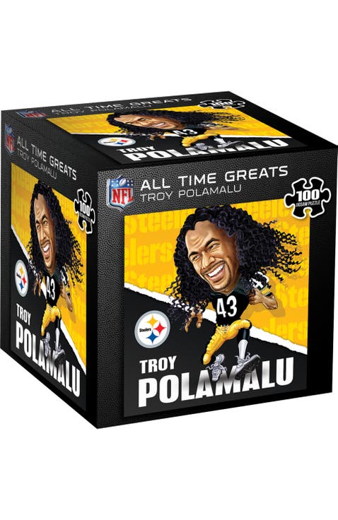 Steelers Troy Polamalu 100 Piece Puzzle