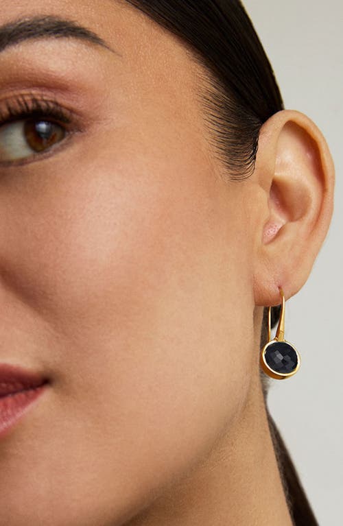 Dean Davidson Ipanema Onyx Drop Earrings In Burgundy