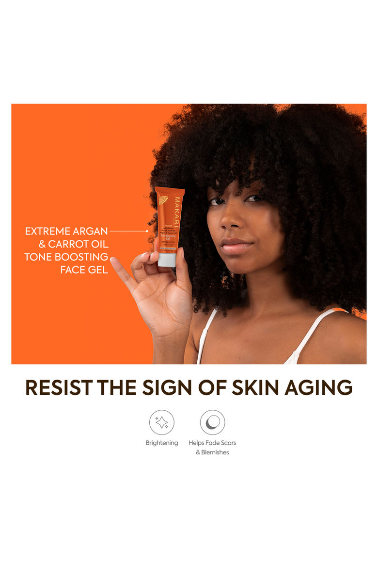 Extreme Argan & Carrot Oil Tone Boosting Gel, Alternate, color, None