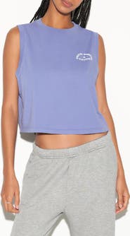 Spiritual Gangster Paradise Doheny Crop Tank