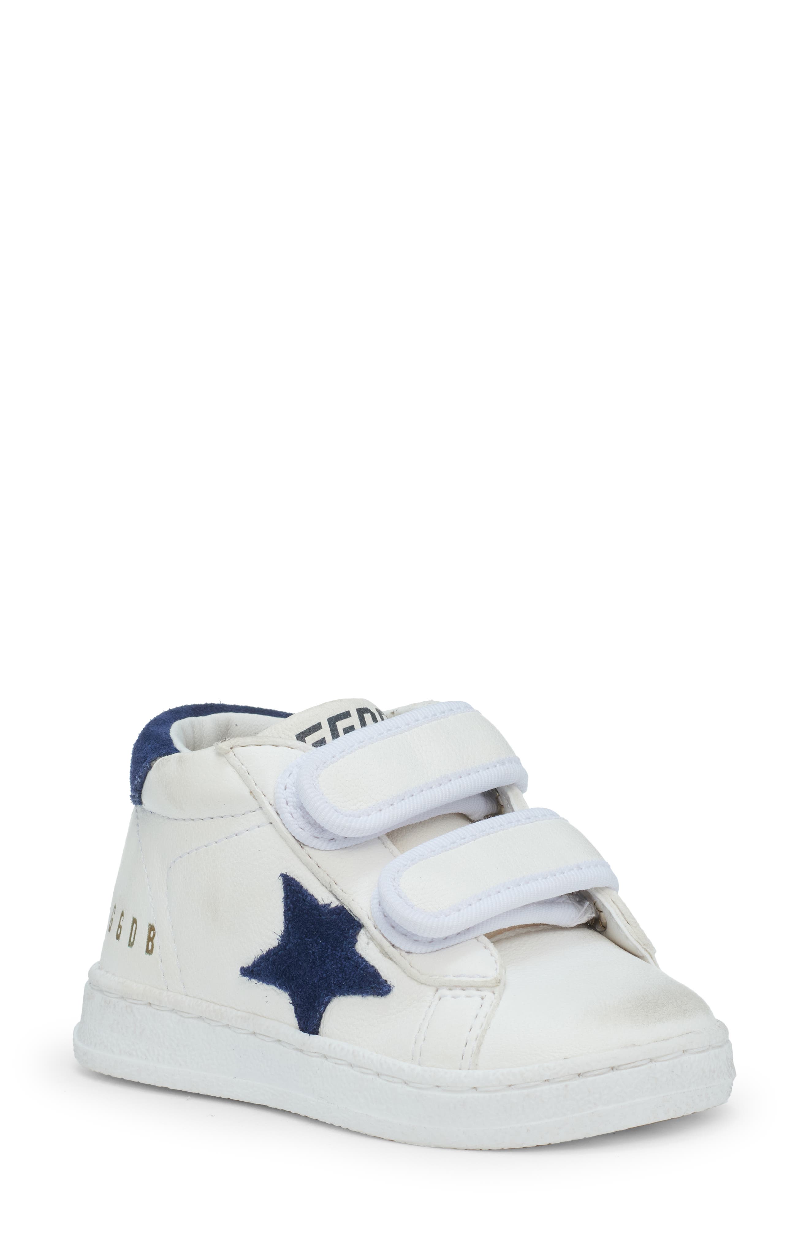 Golden Goose June Star Mid Top Sneaker, Main, color, 