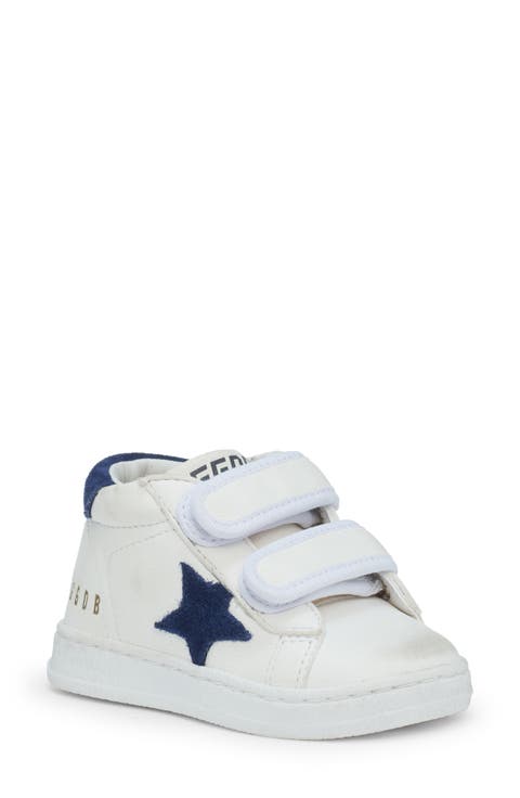June Star Mid Top Sneaker (Baby, Walker & Toddler)