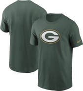 Nike Men's Nike Green Green Bay Packers Primary Logo T-Shirt