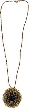 MADISON BEVERLY HILLS Mandala Dreamer WIth Labradorite Pendant Necklace