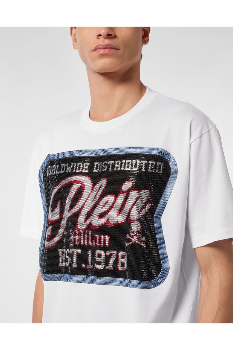 T-Shirt Round Neck Milan Men, Alternate, color, white