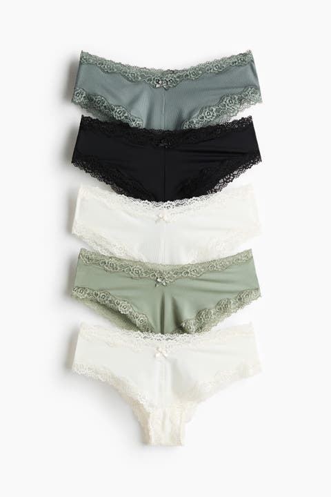 5-pack microfiber hipster briefs