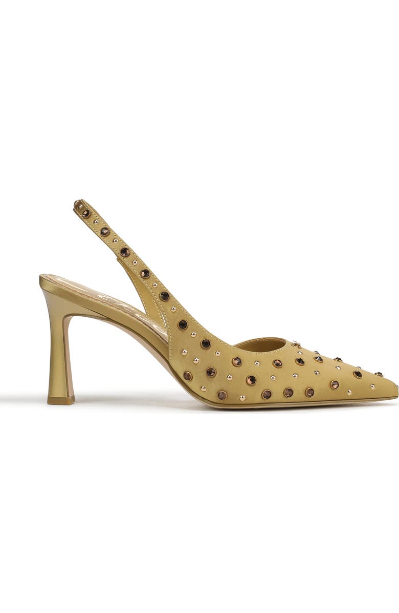 Circus NY by Sam Edelman Tallie Pointed Toe Slingback Pump, Alternate, color, Golden Pear