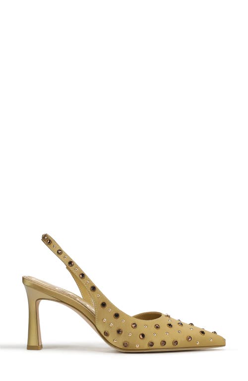 Circus Ny By Sam Edelman Tallie Pointed Toe Slingback Pump In Yellow