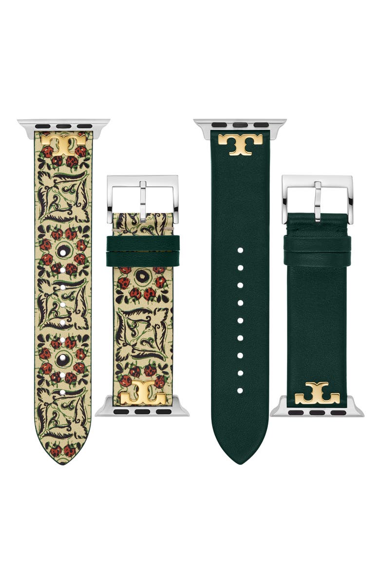 Tory Burch Bands for Apple<sup>®</sup> Watch Gift Set, 38mm/40mm, Main, color, 