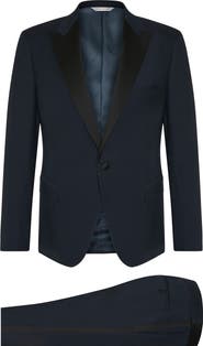 Samuelsohn Water Repellent Ice Wool Tuxedo