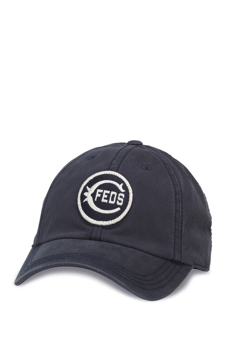 American Needle Chicago Federals New Timer Slouch Baseball Cap, Main, color, 