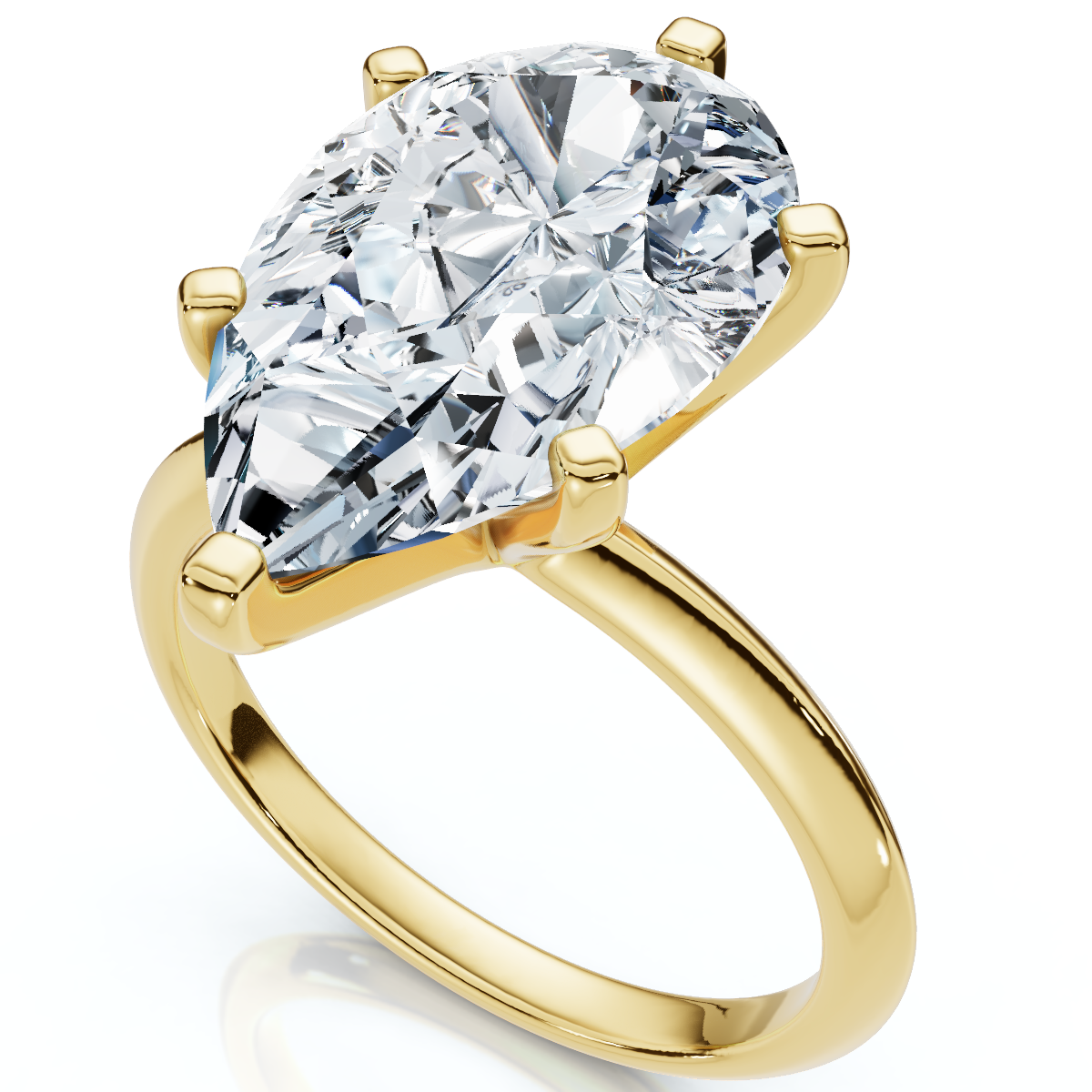 selected 14k Yellow Gold