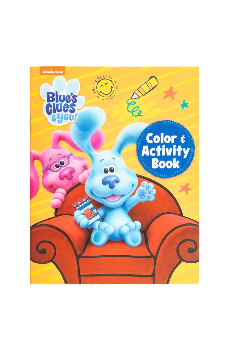 Inkology Color Activity Set, Blue
s Clues Coloring
Activities Book, Kid 5+, Alternate, color, Multicolored