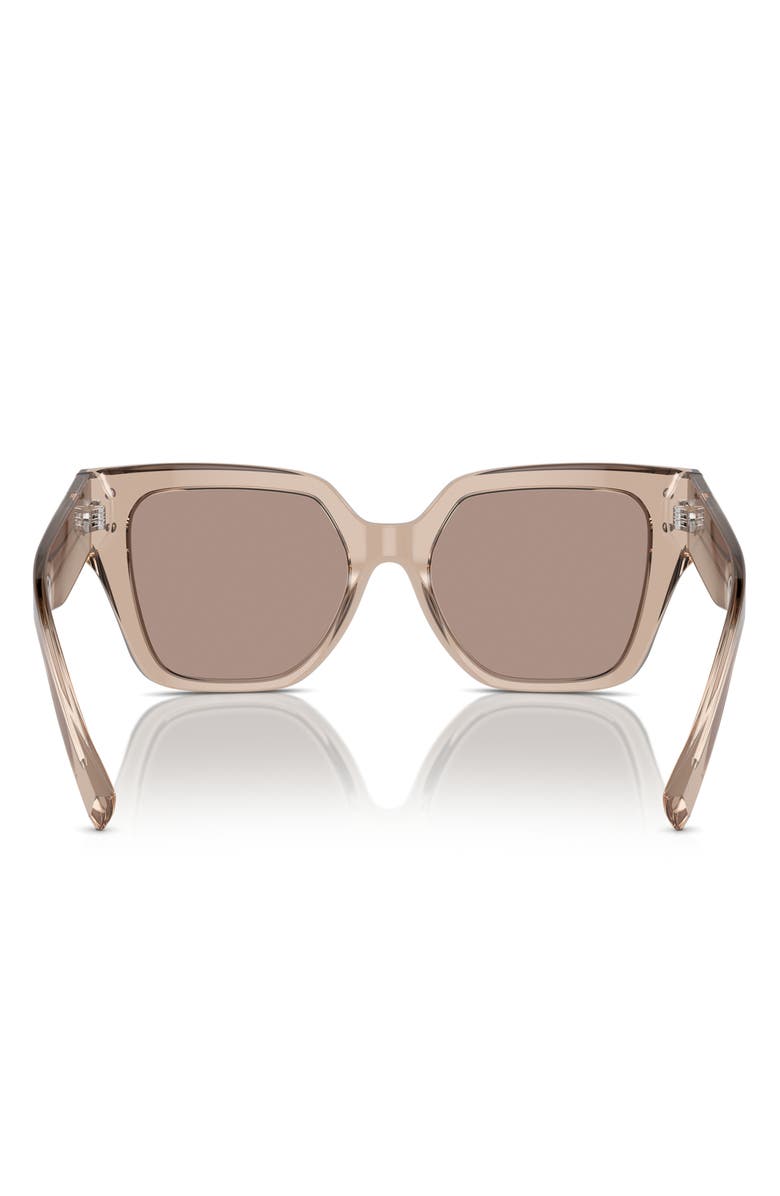 Dolce&Gabbana 52mm Square Sunglasses, Alternate, color,