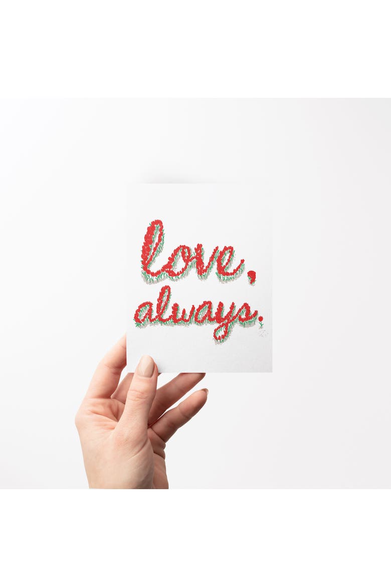 Love/Valentine's Assorted Greeting Card Pack (3ct) "Yeti Flowers, Yeti Gift Love, Tulips", Alternate, color, Multi-Pack