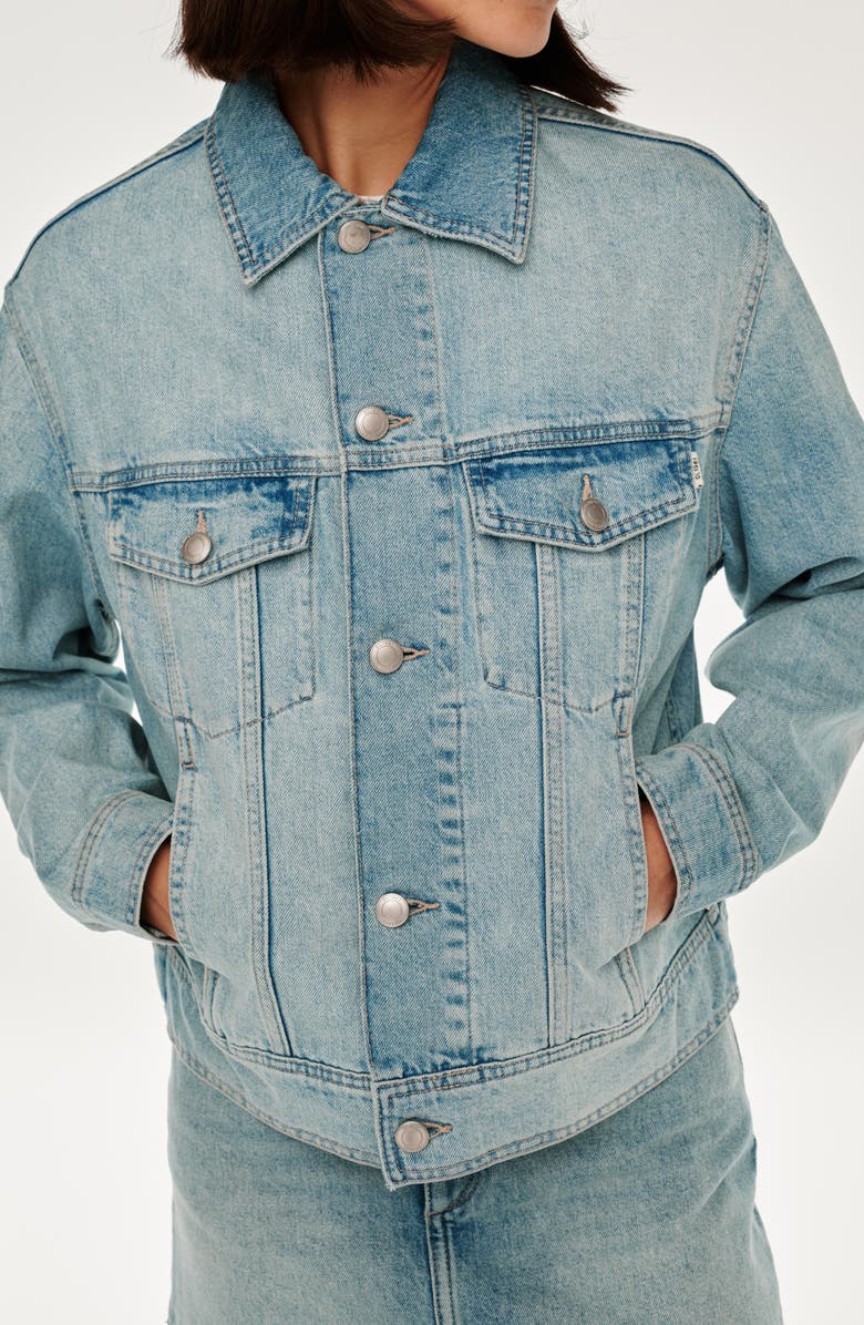 DL1961 Jodie Oversize Denim Jacket, Main, color, 