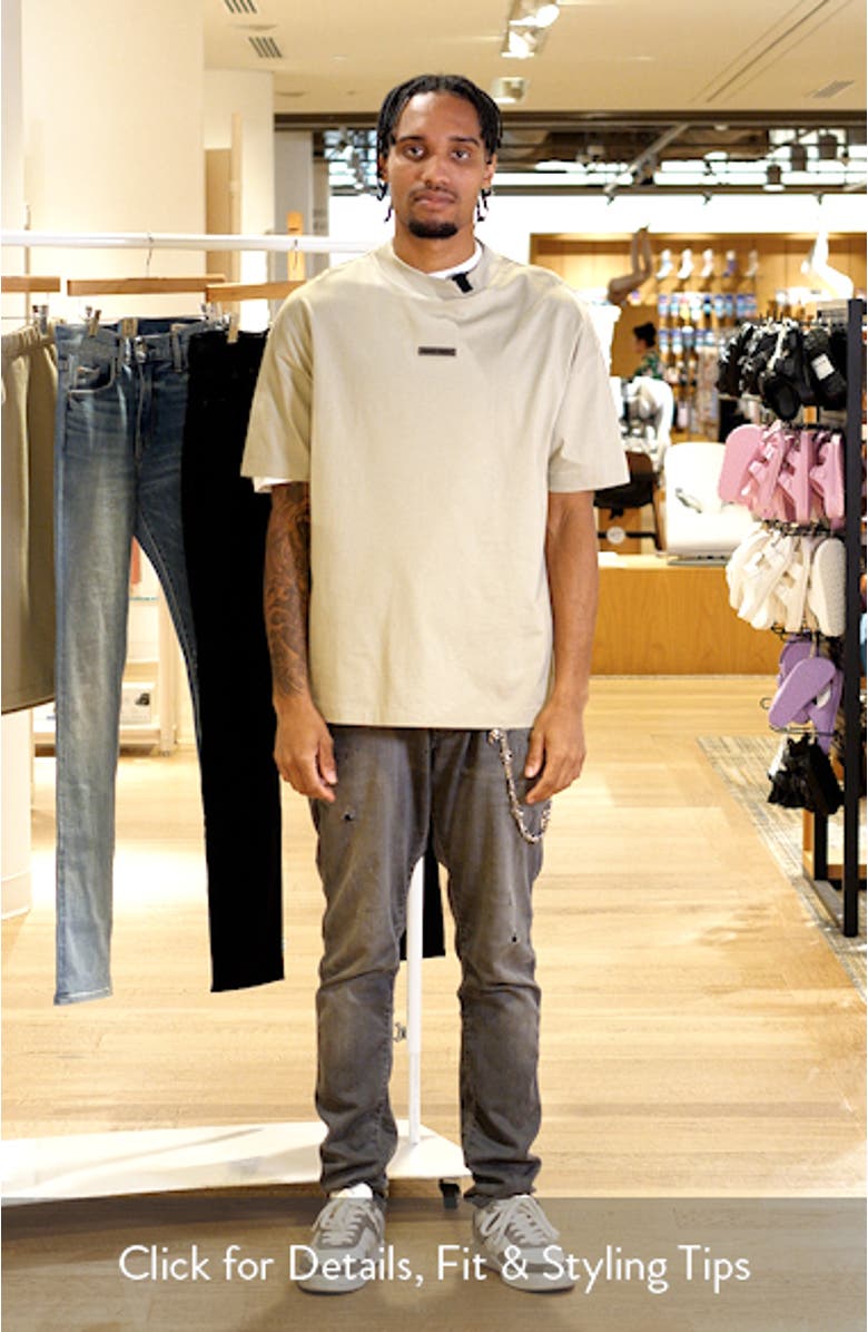 Classic Fit Logo Graphic T-Shirt, sales video thumbnail