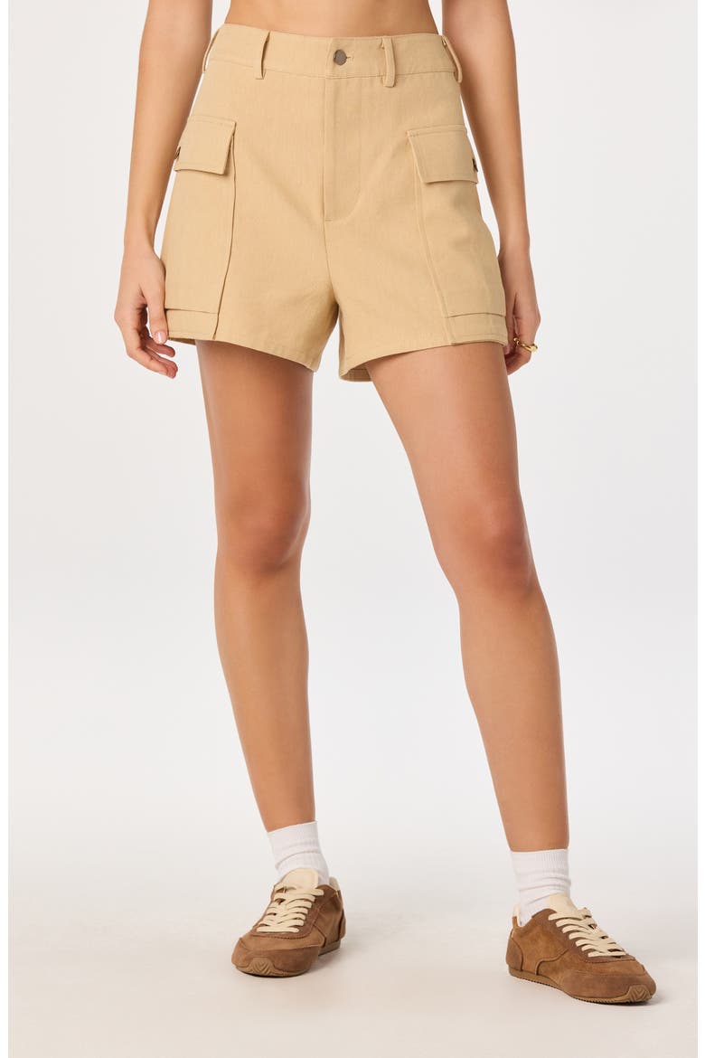 Beron Cargo Shorts, Main, color, TAN