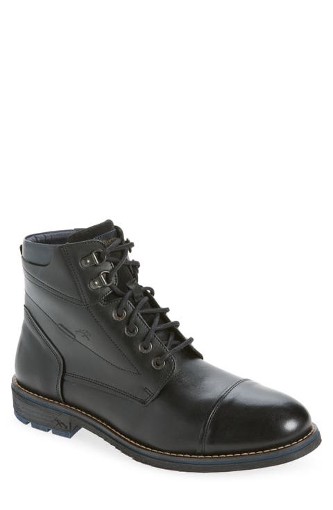 Terry Leather Boot