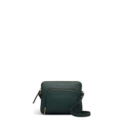Redford Close Small Ziptop Crossbody Bag