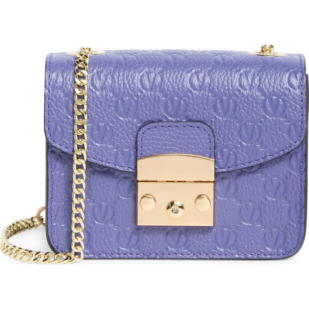 Valentino By Mario Valentino Bijou Dollaro Monogram Crossbody Bag