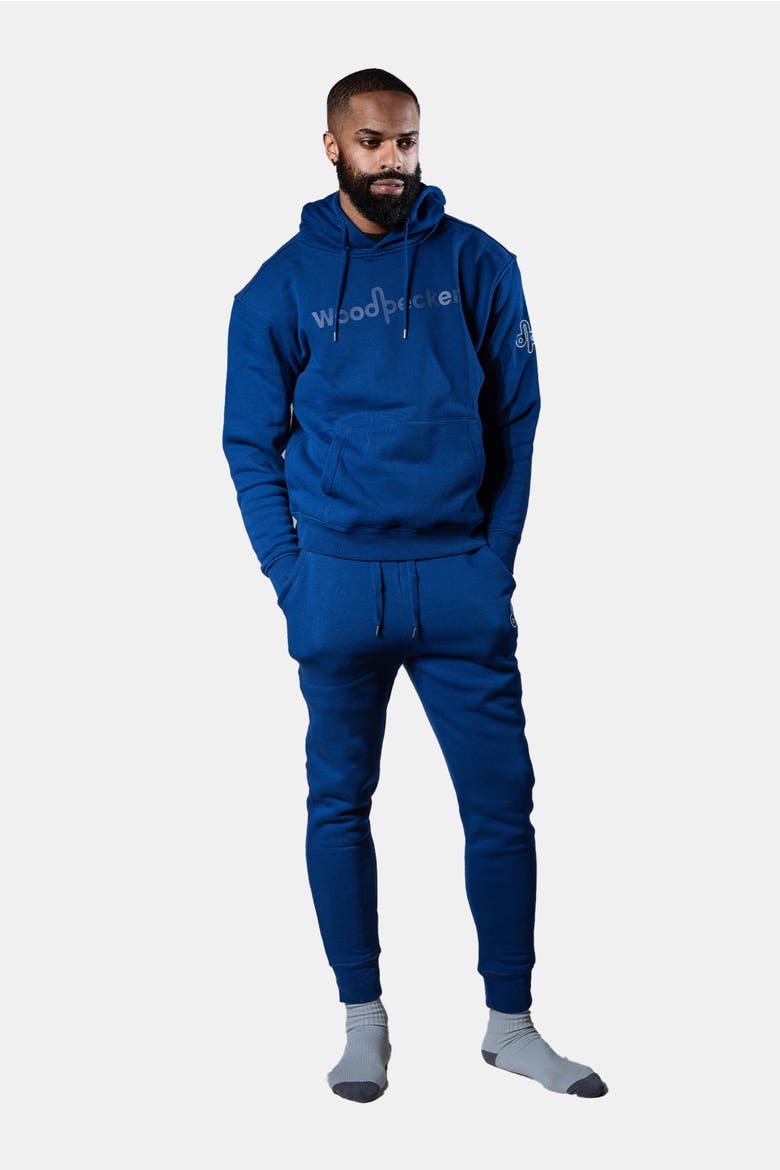 Unisex Cotton Sweatsuit, Alternate, color, NAVY