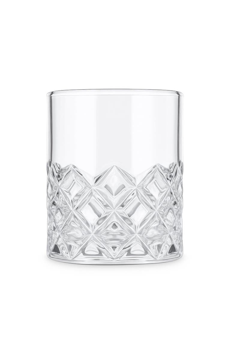 FINAL TOUCH Yarai Shiver Ice Ball Shots - 4 Glasses with Ice Ball Tray, Alternate, color, White