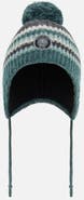 Deux par Deux Baby Boy's Peruvian Knit Hat Gradient Green