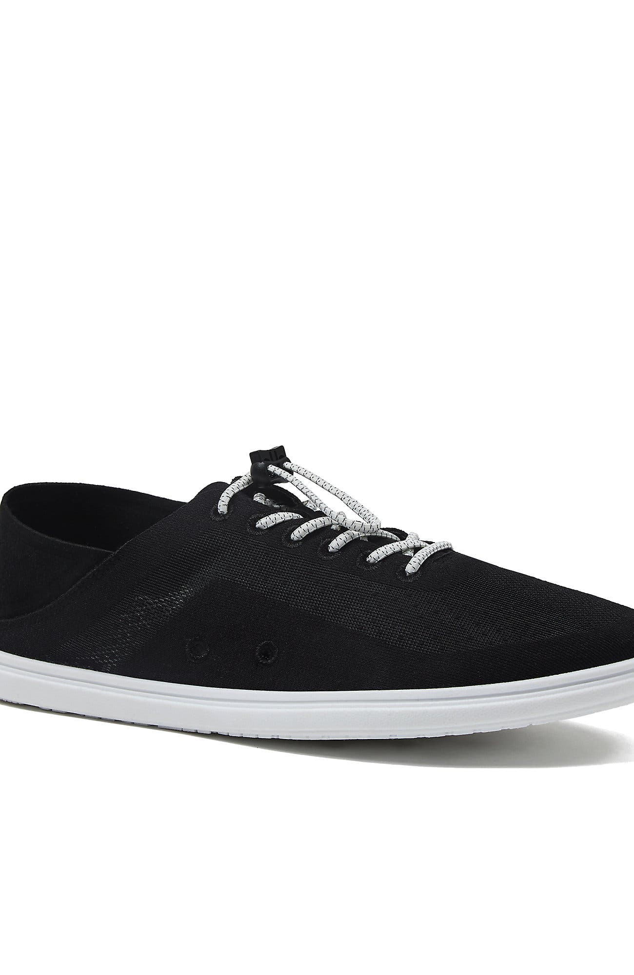 Lands' End Easy On Water Friendly Sneakers, Main, color, Black
