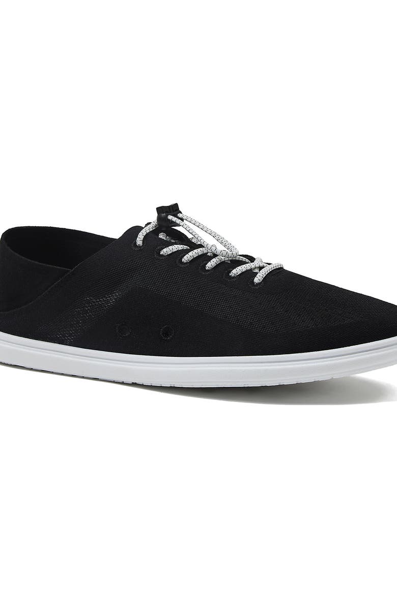 Lands' End Easy On Water Friendly Sneakers, Main, color, Black