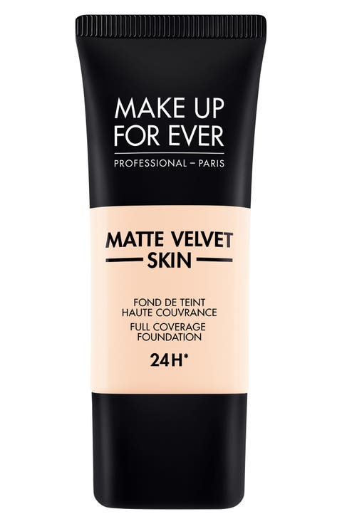 Matte Velvet Skin Full Coverage Foundation