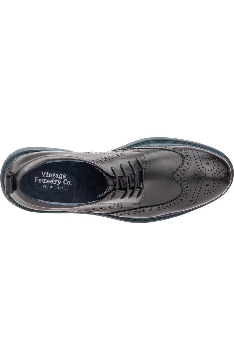 VINTAGE FOUNDRY Lima Wingtip Leather Derby, Alternate, color,