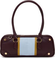 HAMMITT Small Meredith Leather Shoulder Bag