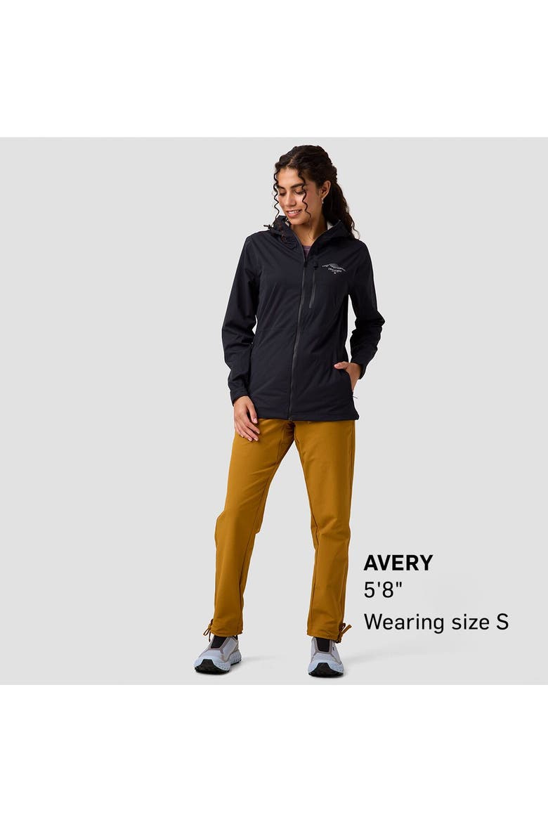 Barrage Technical Shell - Women's, Alternate, color, Black